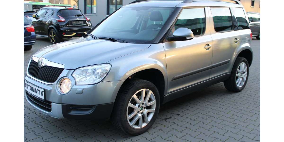 Skoda Yeti 123.656 km 8.900 &euro; Dortmund 44143