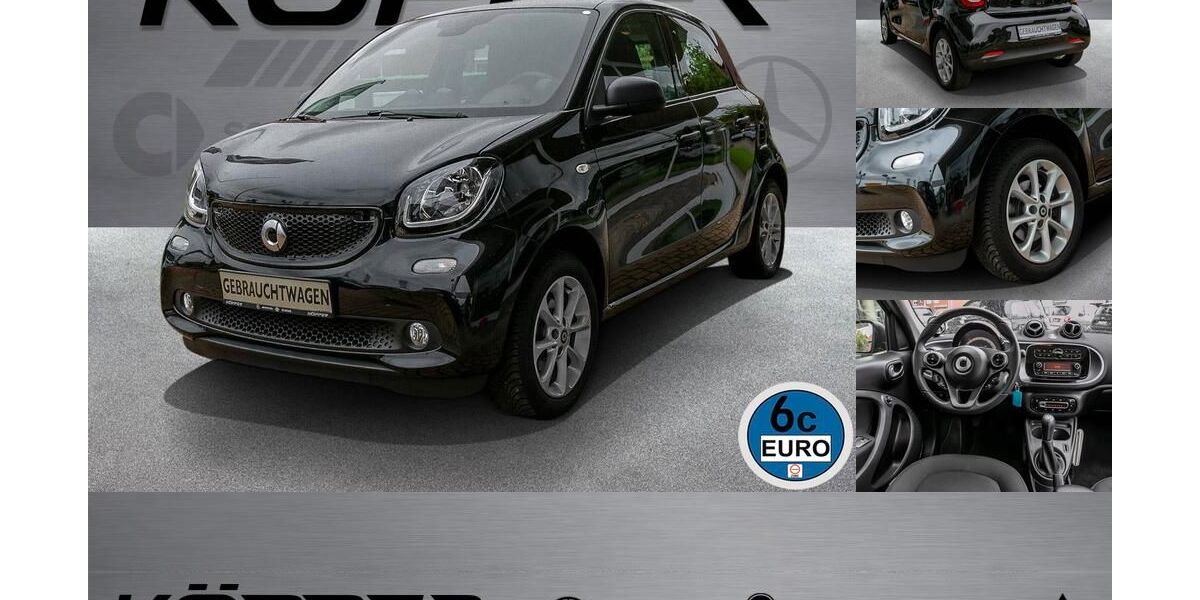 Smart ForFour 42.934 km 12.222 &euro; Dorsten 46282