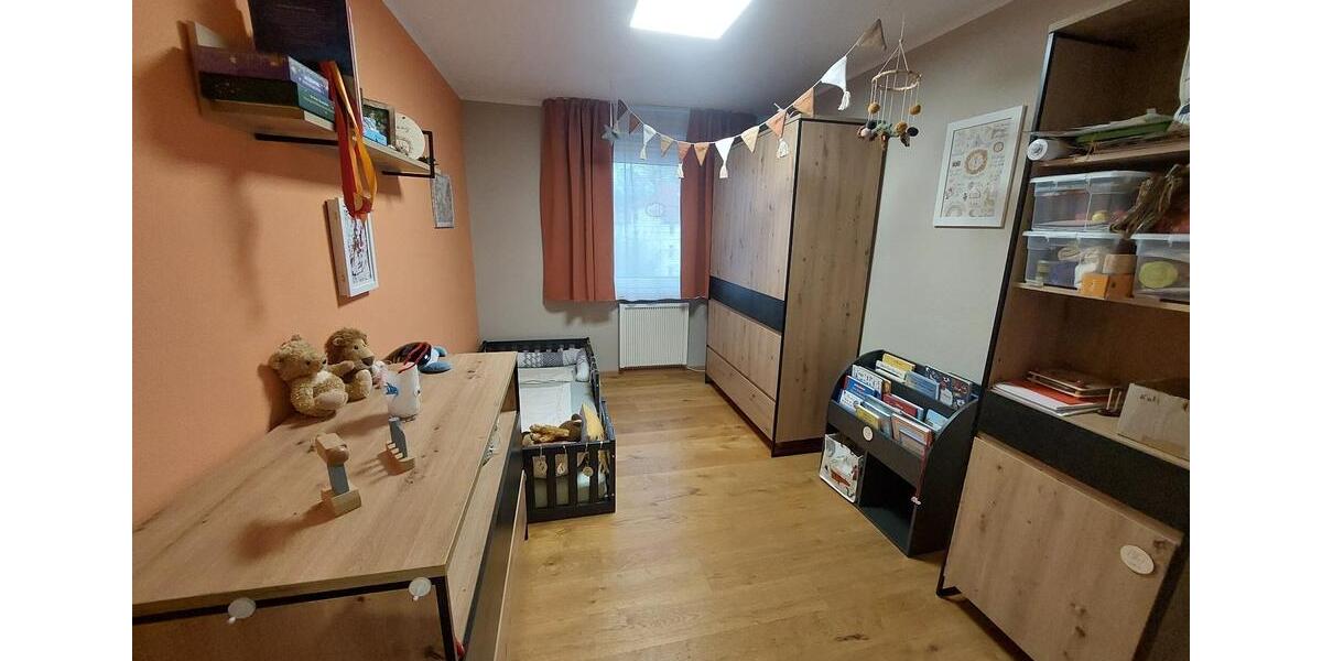 Helle ETW mit großem Balkon und Gemeinschaftsgarten in Suderwich 4 zimmer