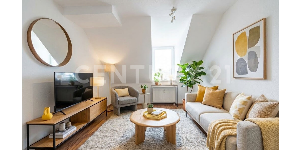 Zentrales Wohnen mit Ausblick im Herzen von Hagen-Haspe - Maisonettenwohnung Hagen Hagen-Mitte | Angebot:27549100