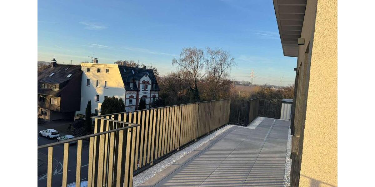 Exklusive Neubau-Penthousewohnung mit umlaufender Terrasse in Dortmund-Hombruch 5 zimmer
