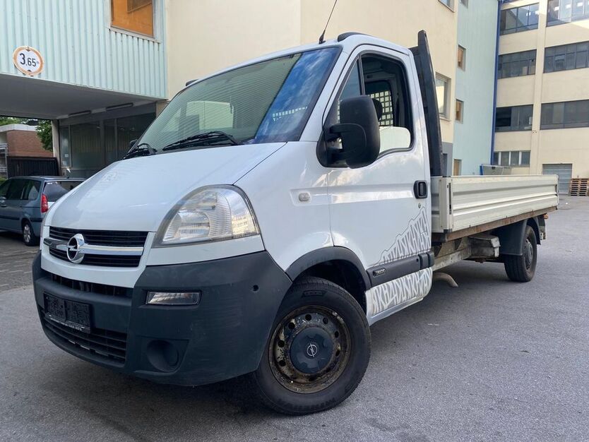 Opel Movano 200.000 km 3.500 € Heiligenhaus 42579