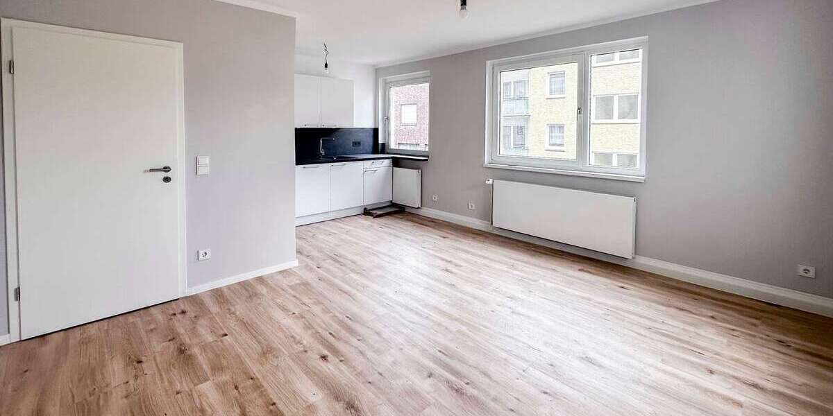 Etagenwohnung Wuppertal Sedansberg - 2 Zimmer, 48 m&sup2;, 121.000&euro; | Angebot:27123209