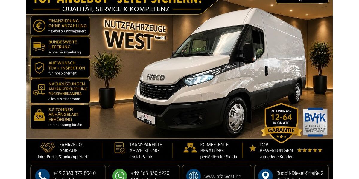 IVECO Andere 99.990 km 24.990 &euro; Datteln 45711