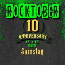 Rocktober 2025 - Freitag 17.10.2025 Ev. Gemeindehaus Dortmund-Hörde