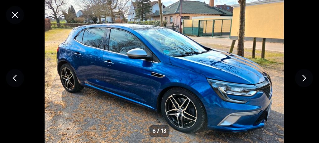 Renault Megane 114.000 km 12.900 &euro; Essen 45144