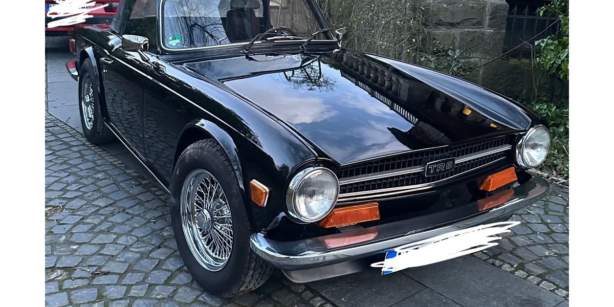 Triumph TR6 25.591 km 19.800 &euro; Velbert 42555