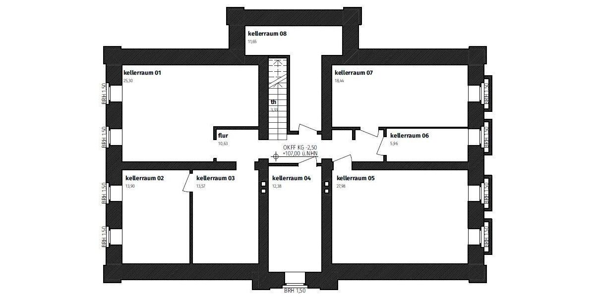 Hochparterre Dortmund Hombruch - 5.5 Zimmer, 140 m&sup2;, 450.000&euro; | Angebot:27514274