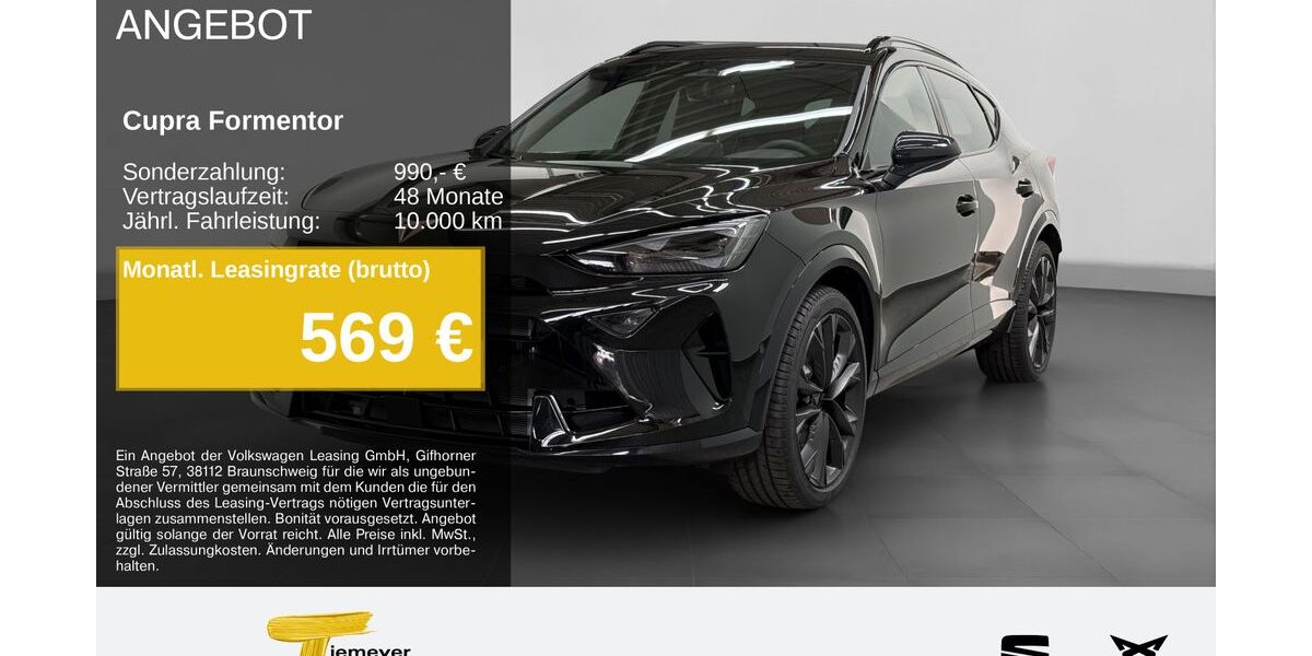 Cupra Formentor 6.183 km 46.880 &euro; Bochum 44809