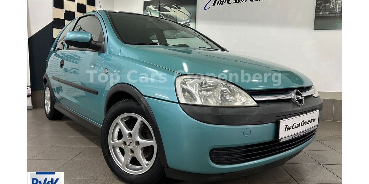 Opel Corsa 94.095 km 2.450 &euro; Wuppertal-Cronenberg 42349