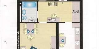 Etagenwohnung Ennepetal - 2 Zimmer, 63 m&sup2;, 129.000&euro; | Angebot:27201200