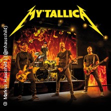 My'tallica - Deutschlands gefragteste Metallica Tribute Show 24.10.2025 Live Club Barmen Wuppertal