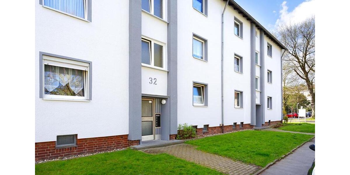 Etagenwohnung Dortmund Huckarde - 3 Zimmer, 53 m&sup2;, 427&euro; | Angebot:25552171