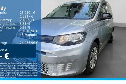 VW Caddy 55.354 km 21.740 &euro; Recklinghausen 45663