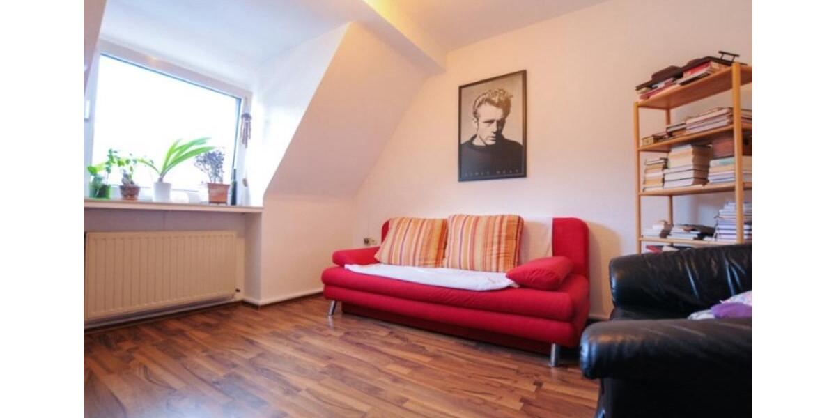 Dachgeschoßwohnung Essen Südviertel - 3 Zimmer, 41 m&sup2;, 115.000&euro; | Angebot:25792692