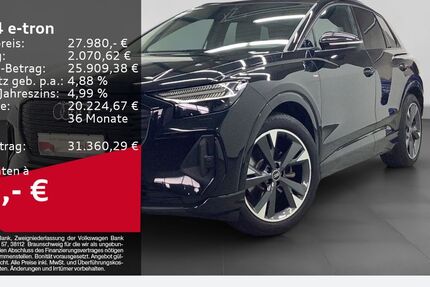 Audi Q4 e-tron 46.301 km 27.980 &euro; Bochum 44809