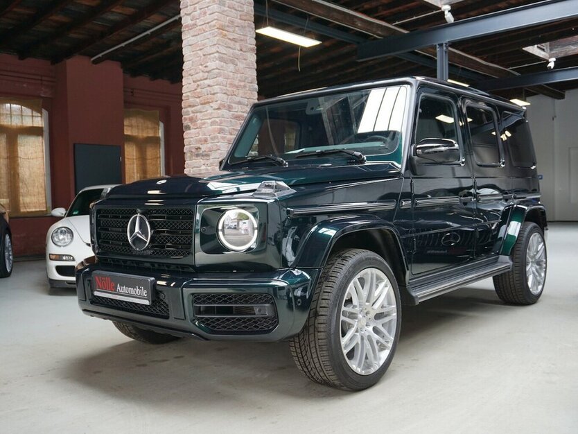 Mercedes-Benz G 400 d AMG Burm 360° Night Sitzklim. Brabus 21` 48.041 km 126.800 € Wuppertal 42327