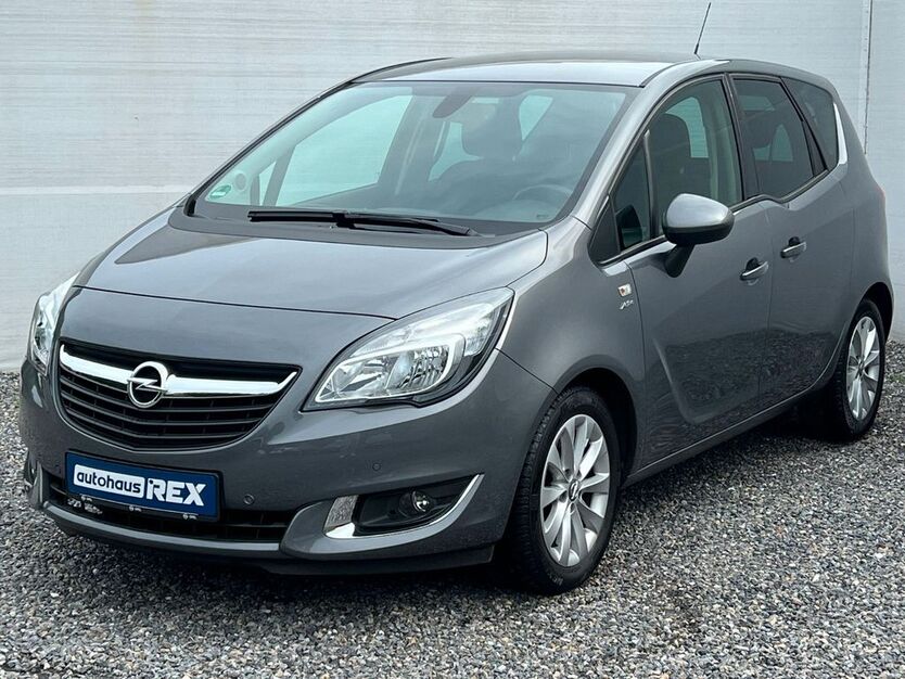Opel Meriva 39.300 km 10.800 € Bochum 44894