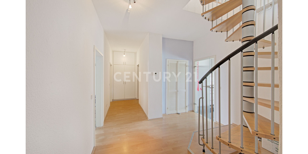 Zentrales Wohnen mit Ausblick im Herzen von Hagen-Haspe - Maisonettenwohnung Hagen Hagen-Mitte | Angebot:27549100