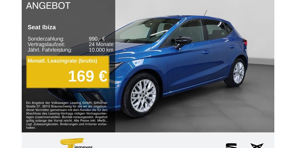 Seat Ibiza 25.055 km 23.480 &euro; Bochum 44809
