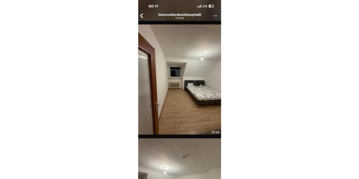 Wohnung bis Dezember zur vermieten 3 zimmer