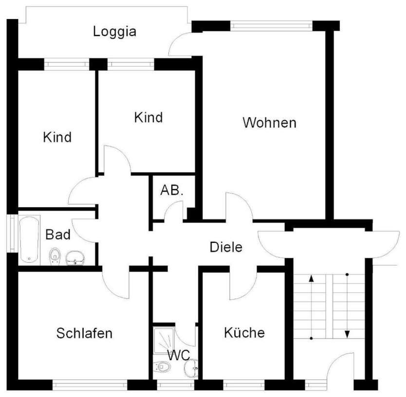 Wohnung zum Mieten in Wuppertal 765 € 95.55 m²