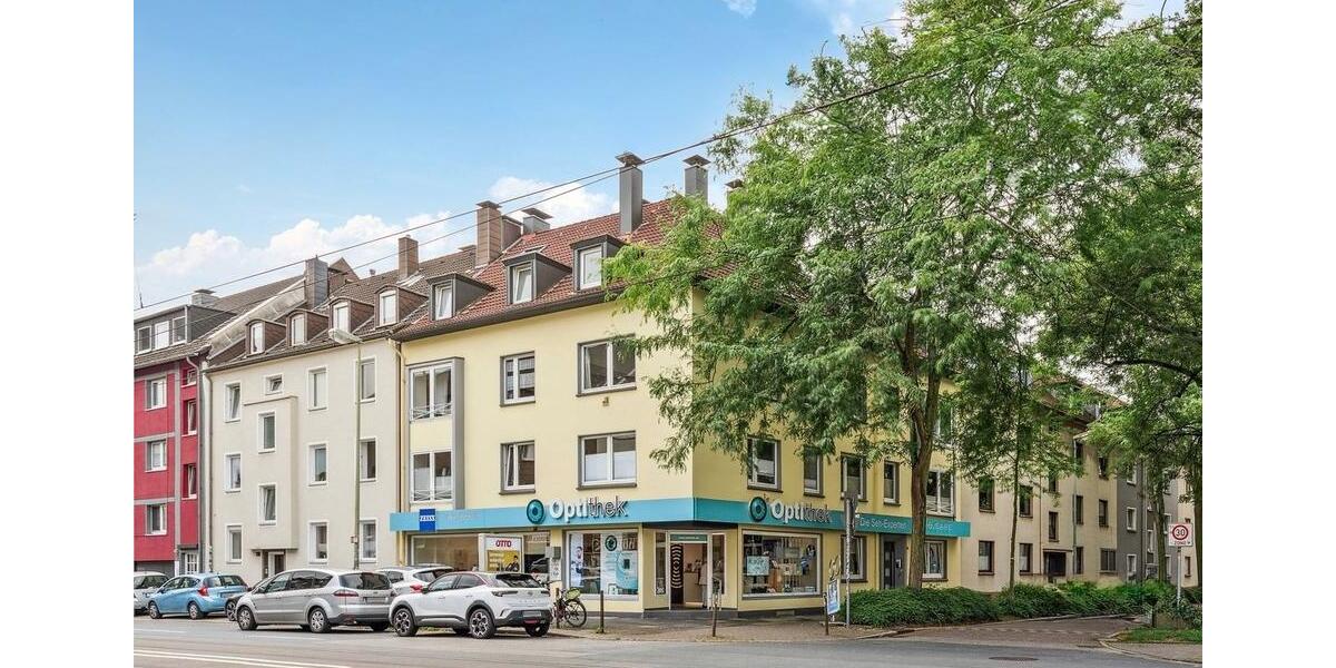 Etagenwohnung Essen Stadtbezirk II - 2 Zimmer, 58 m&sup2;, 209.000&euro; | Angebot:27407898