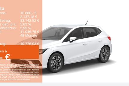 Seat Ibiza 4.462 km 16.680 &euro; Bochum 44809