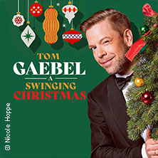 Tom Gaebel & His Orchestra - A Swinging Christmas 2025 03.12.2025 Historische Stadthalle Wuppertal