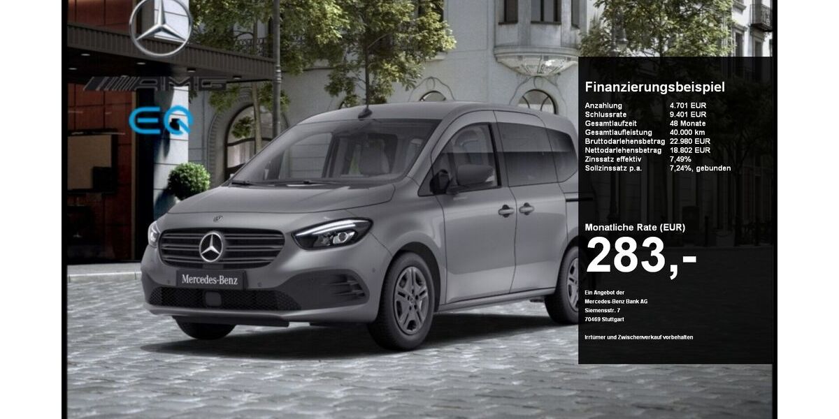 Mercedes-Benz Citan 6.451 km 23.443 &euro; Dortmund 44139