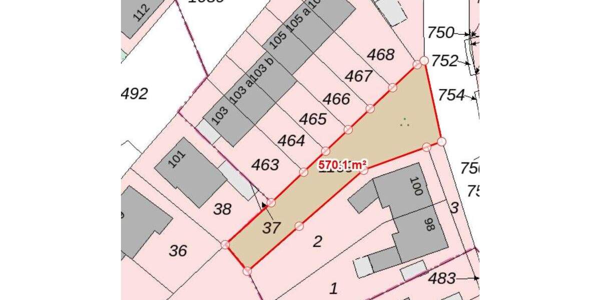 Grundstück Dortmund Berghofen - 275.000&euro; | Angebot:25681266