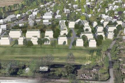 Baugrundstücke am Brasselsberg in Kassel