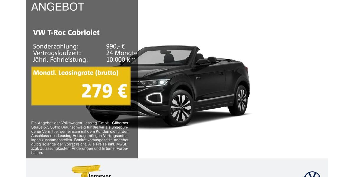 VW T-Roc 15.736 km 24.970 &euro; Herne 44653