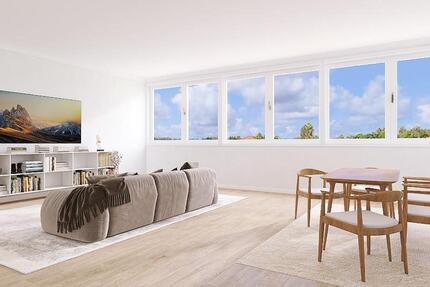 Wohnung Recklinghausen - 1 Zimmer, 103 m&sup2;, 825&euro; | Angebot:25871608