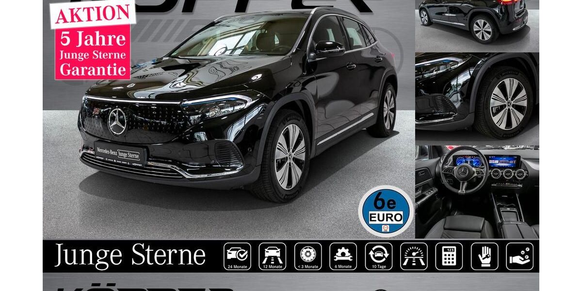 Mercedes-Benz EQA 9.998 km 38.383 &euro; Dorsten 46282
