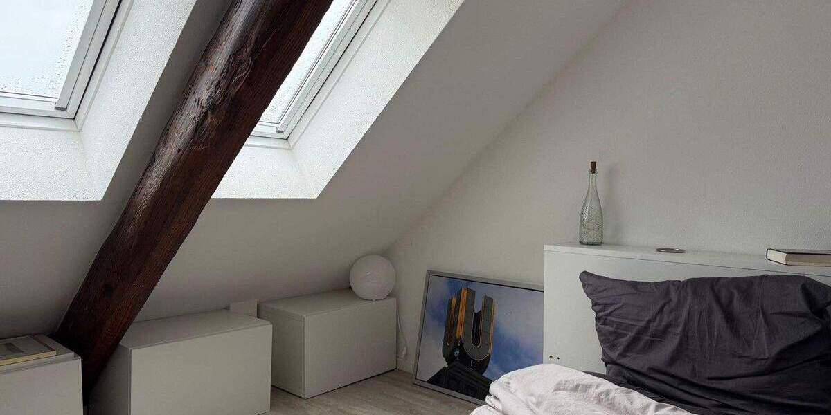 Exklusive Dachgeschosswohnung im barocken Herrschaftshaus - Wohnträume über den Dächern Dortmunds 1 zimmer