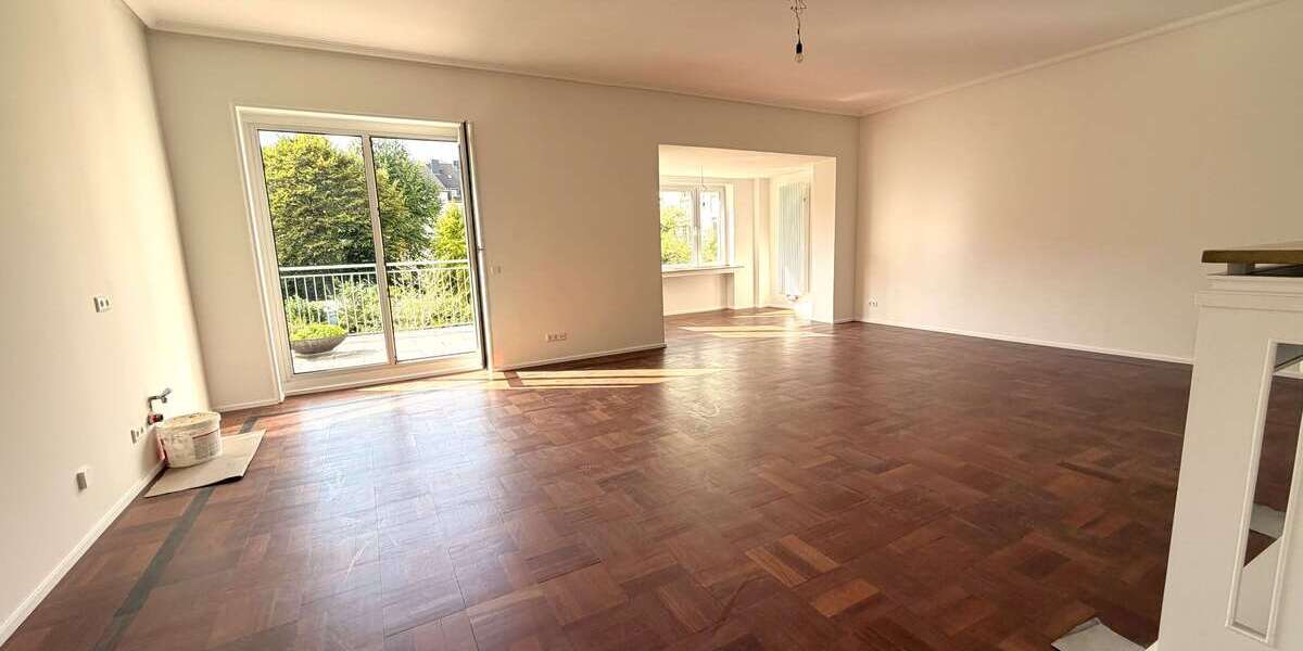 Etagenwohnung Dortmund Innenstadt West - 3 Zimmer, 138 m&sup2;, 1.656&euro; | Angebot:27513384