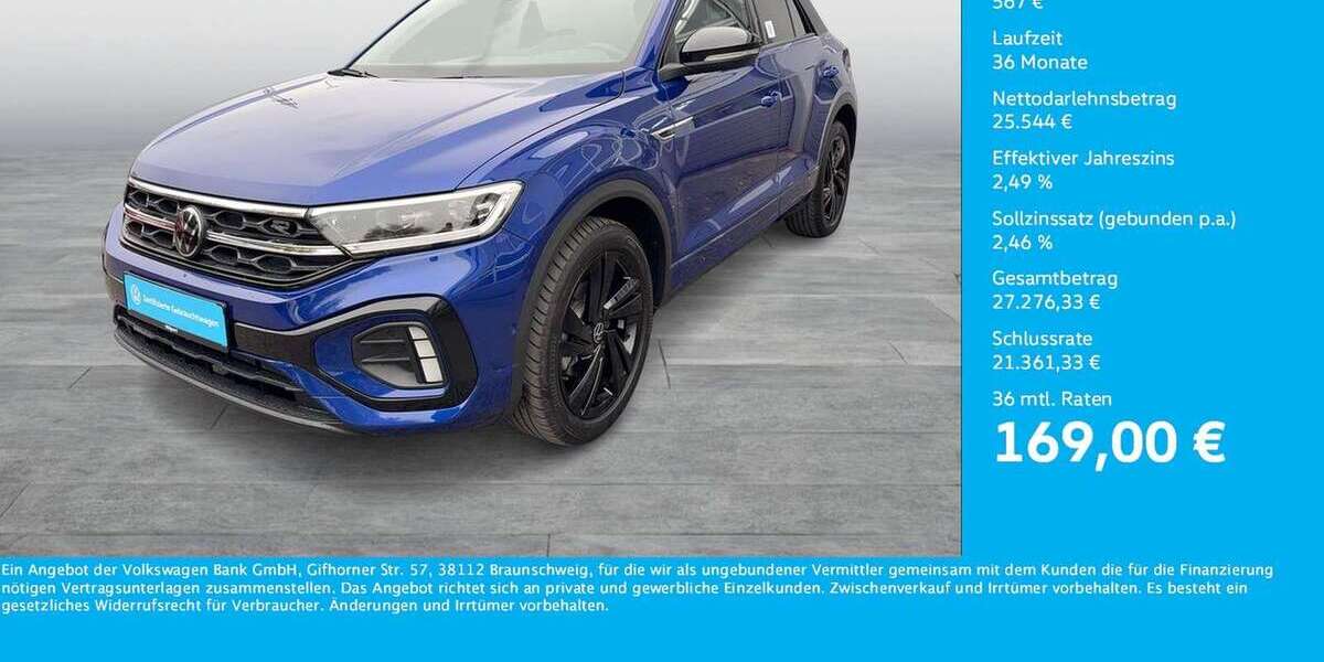 VW T-Roc 16.819 km 26.111 &euro; Dortmund-Marten 44379