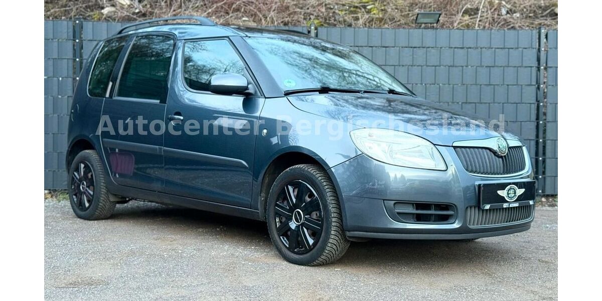 Skoda Roomster 124.500 km 4.499 &euro; Wuppertal 42285