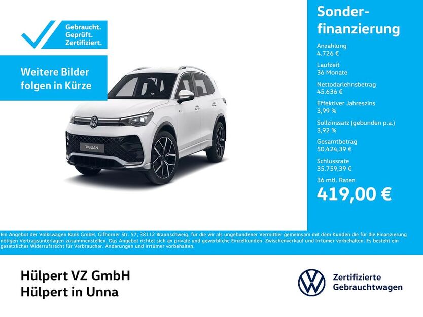VW Tiguan 8.454 km 50.362 € Unna 59423