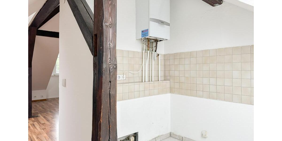 Dachgeschoßwohnung Bochum Bochum-Mitte - 2.5 Zimmer, 43 m&sup2;, 387&euro; | Angebot:26563511