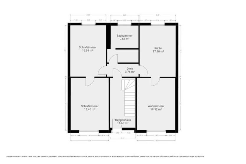 4 Familienhaus - modernisiert - voll vermietet