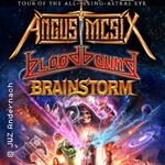Angus Mcsix - Support: Bloodbound + Brainstorm