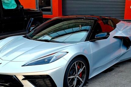 Corvette C8 1.400 km 87.000 € bochum 44793