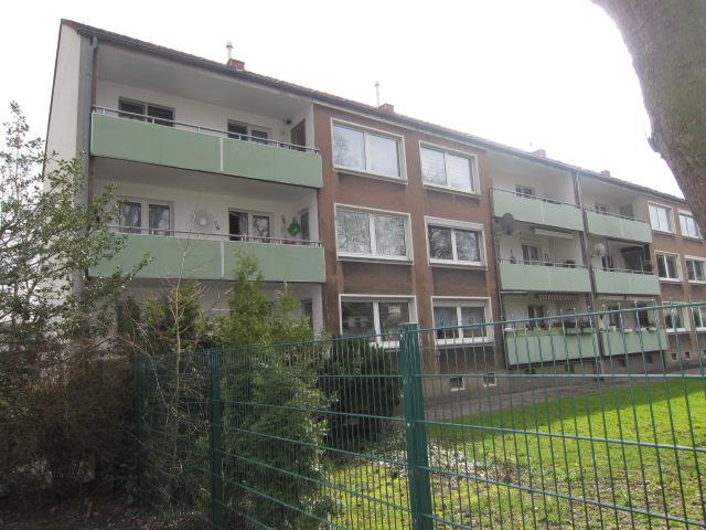 Demnächst frei! 4-Zimmer-Wohnung in Herten Süd