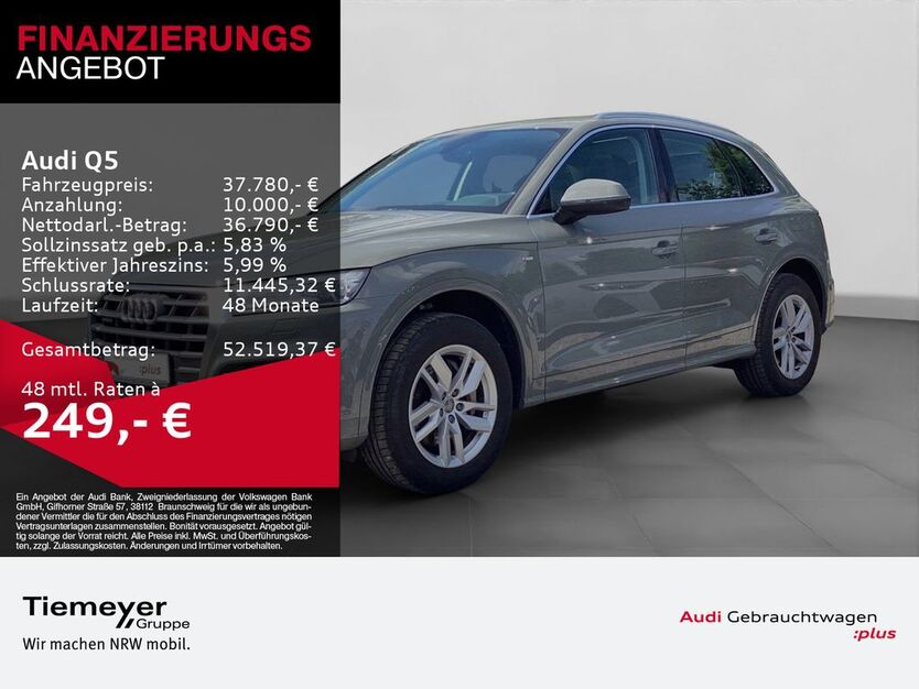 Audi Q5 107.324 km 28.940 € Gelsenkirchen 45894