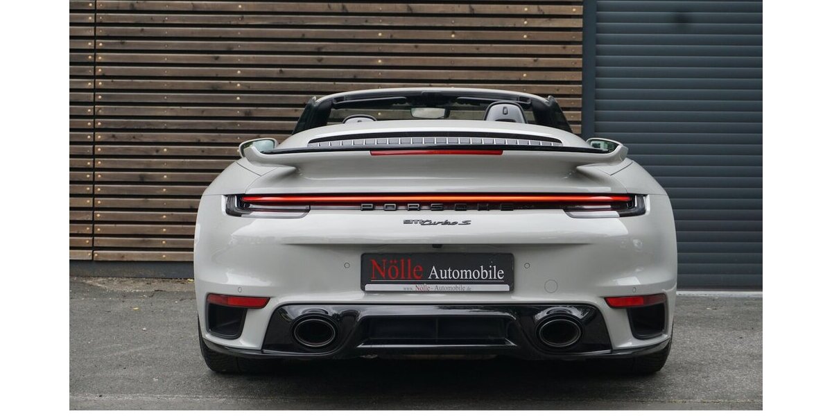 Porsche 911 992 Turbo S Burm Approved Aero Matrix 105.961 km 179.900 &euro; Wuppertal 42327