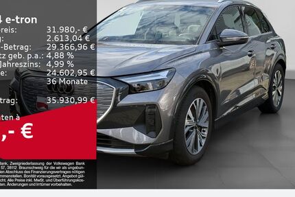 Audi Q4 e-tron 49.427 km 31.980 &euro; Dorsten 46284