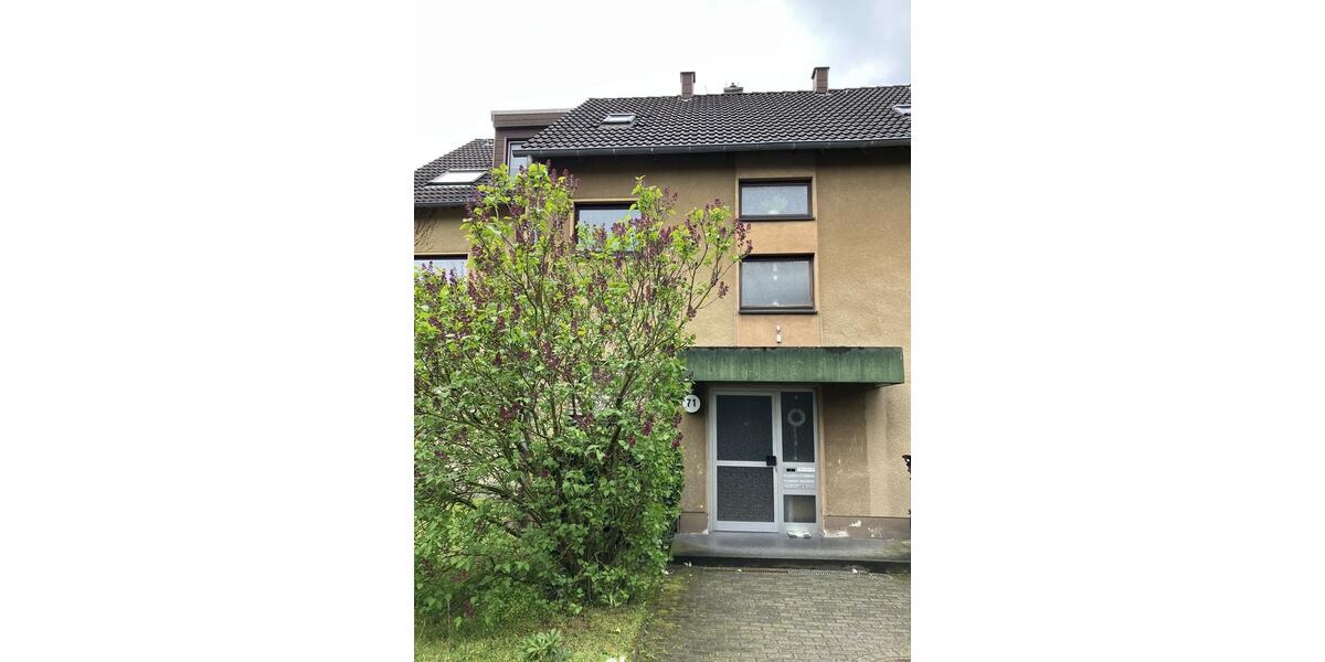 Wenn es einmal zu eng wird, haben wir die passende Wohnung. 3 zimmer