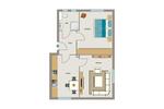 Erdgeschoßwohnung Lünen Brambauer - 2.5 Zimmer, 50 m&sup2;, 420&euro; | Angebot:24843596
